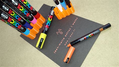 Posca Markers Holders by JMAW | Download free STL model | Printables.com