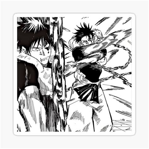 "Toji Pose | Jujutsu Kaisen" Sticker for Sale by AoiDoi | Redbubble