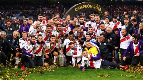 River Plate Copa Libertadores Champions 2018 - AS.com