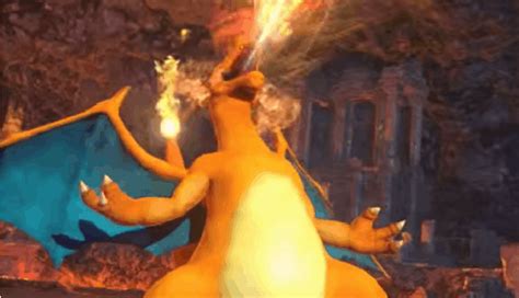 Charizard Featured In New Pokemon Fighting Game