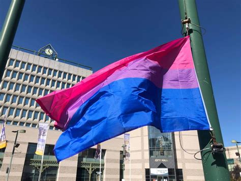 Organizers hope flag-raising on bisexual pride day will unite community ...