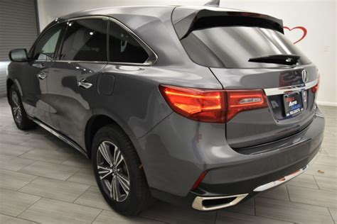 Used 2018 Acura MDX SH AWD 4dr SUV, Stock# 12128, Gray, Mileage: 65,581 For Sale