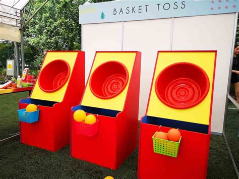 Basket Ball Toss Game Rental – Carnival World