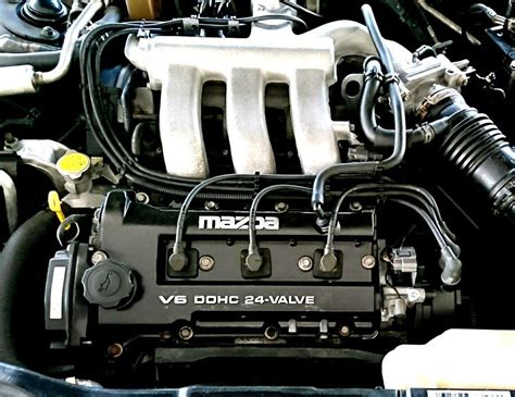 Mazda Millenia 2.5 （Mazda Xedos9） KL-ZE V6 DOHC 24Valve Engine | Motocicletas honda, Motores, Honda