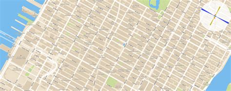 Map Of New York City Streets