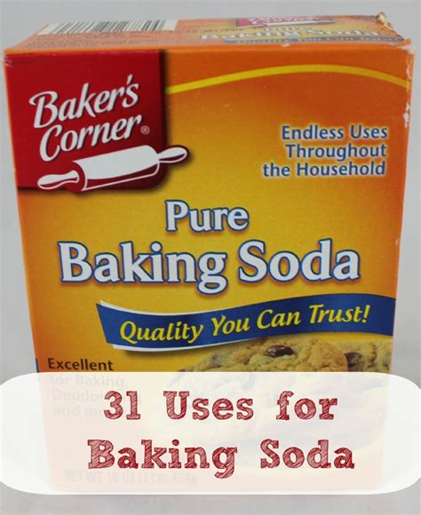 31 Uses For Baking Soda - Debt Free Spending