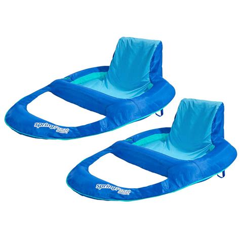 Swimways Spring Float Recliner XL 2 pack | Spring Floats | Splash Super Center