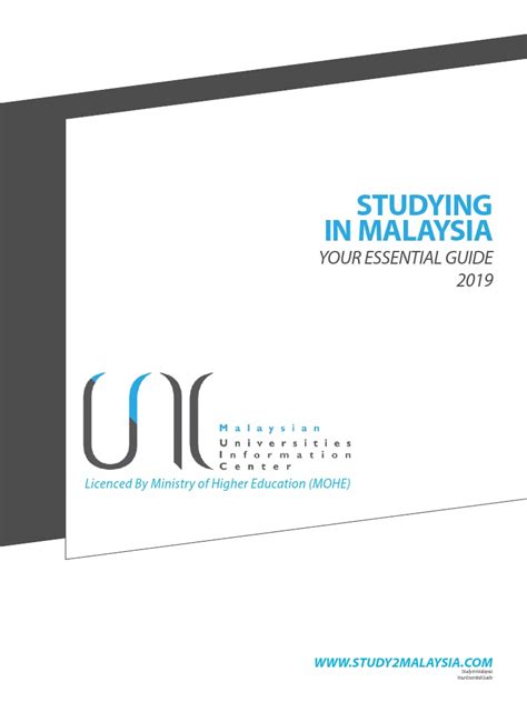 Studying in Malaysia: Your Essential Guide 2019 | PDF | Dormitory ...