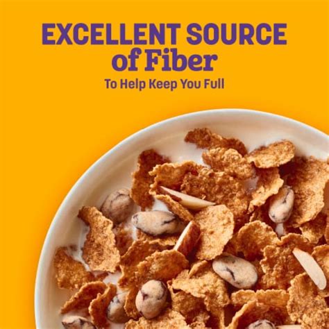 Raisin Nut Bran with Fiber and Made with Whole Grain Cereal, 20.8 oz ...