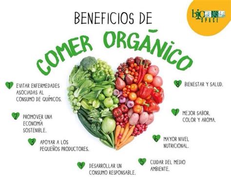 ¿Qué beneficios produce la alimentación orgánica? - cuidandose.com