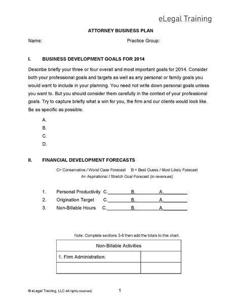 Legal Marketing Forms | eLegal Training