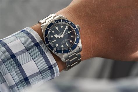 Tudor Black Bay 58 Blue Review - Watch Clicker