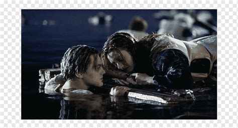 Titanic Rose And Jack In The Water