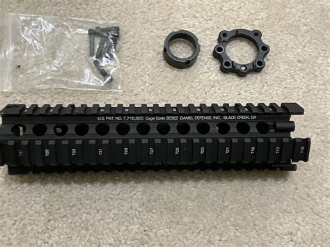 Daniel Defense MK18 quad rail and parts | HKPRO Forums