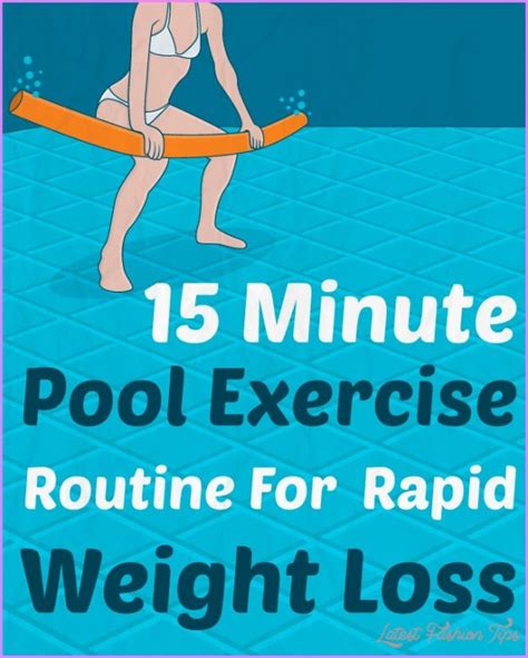 Aqua Exercises For Weight Loss - LatestFashionTips.com