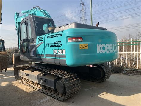 Kobelco SK200-8 Second Hand Excavators 152hp Used Crawler Excavator