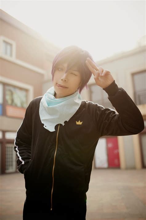 Pleasure of Cosplay : Noragami Yato Sport clothes cosplay