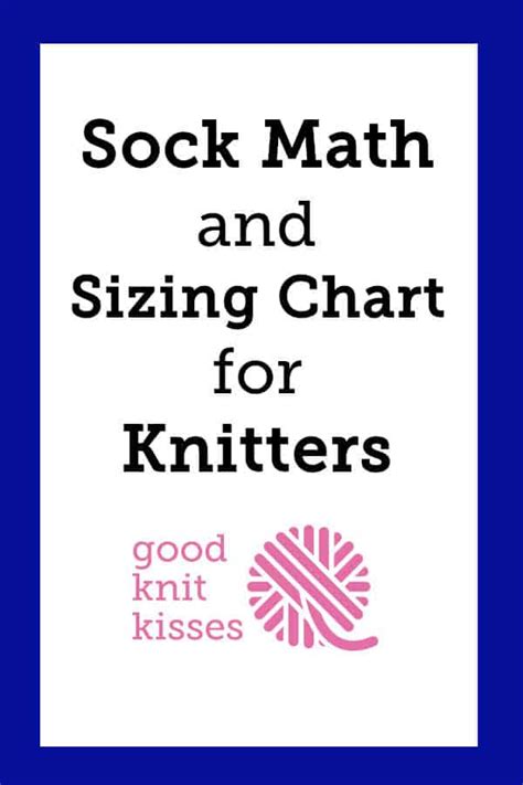 Kb Sock Loom Size Chart: A Visual Reference of Charts | Chart Master