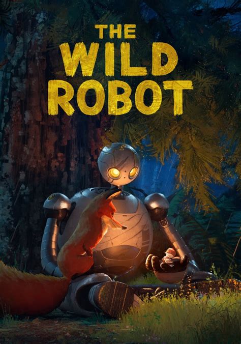 The Wild Robot 2024 Reviews - Doria Gilbertine