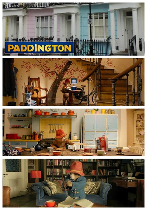 Inside the Colorful House from the "Paddington" Movie