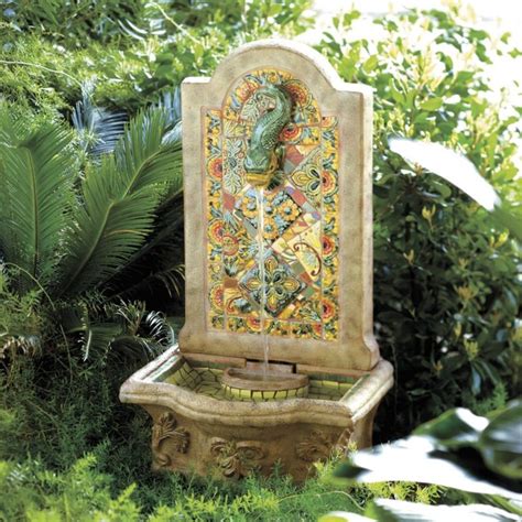 Tuscan fountain | Fountains outdoor, Outdoor fountain, Patio fountain