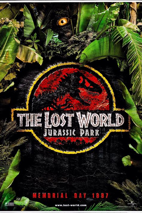 The Lost World: Jurassic Park (1997) - Posters — The Movie Database (TMDB)