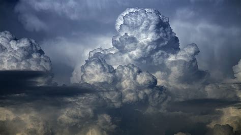 Big dark clouds beautiful Clouds sky HD wallpaper | nature and ...