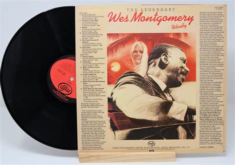 Wes Montgomery - Windy, Vinyl Record Album LP, Jazz Guitar – Joe's Albums