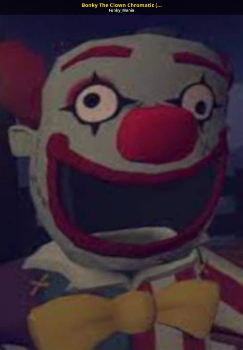 Bonky The Clown Chromatic (Rec Room) [Friday Night Funkin'] [Modding Tools]