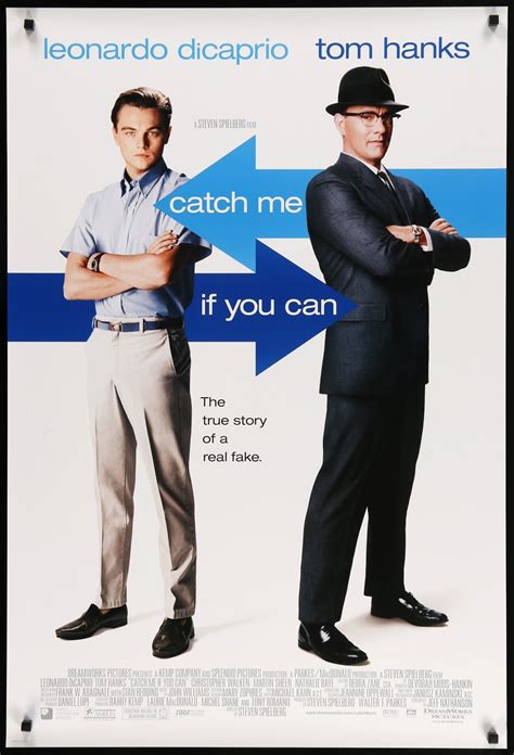 Catch Me If You Can (2002) Original One-Sheet Movie Poster - Original ...