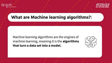 Machine learning algorithms | Engati