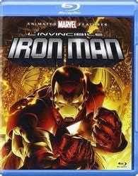 The Invincible Iron Man Blu-ray Release Date October 28, 2009 (L'invincibile Iron Man) (Italy)