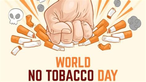 World No Tobacco Day 2023 observed on 31st May