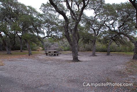 Goose Island State Park - Campsite Photos, Reservations & Info