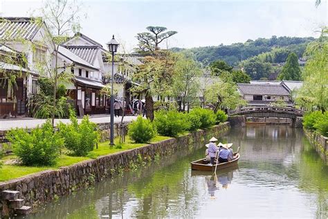 Canal Area a Kurashiki