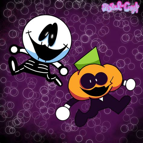 Spooky Month by CrazyDigitalCapt on DeviantArt