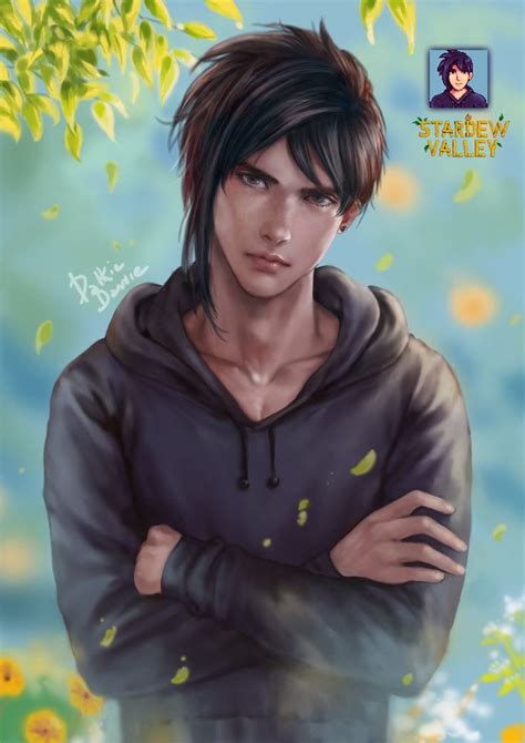 stardew valley sebastian | Fan Art: Sebastian Stardew Valley by ...