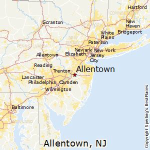 Best Places to Live in Allentown, New Jersey