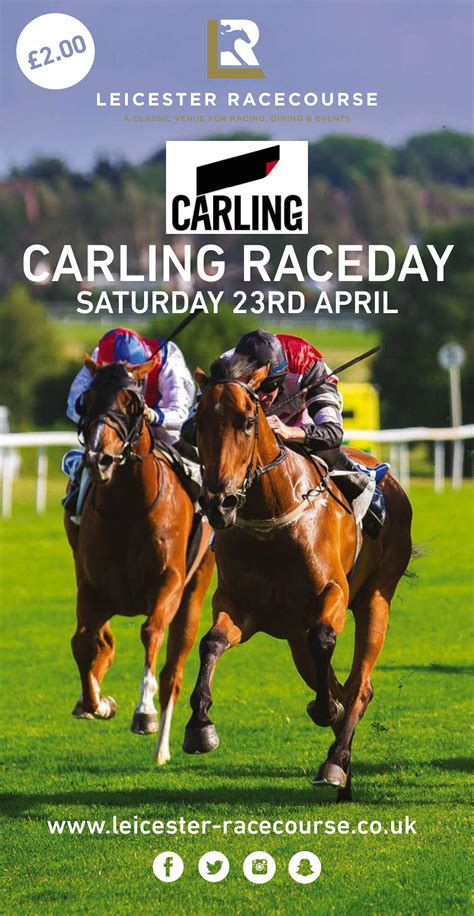 Leicester Racecourse - Saturday 23rd April by Weatherbys - Issuu