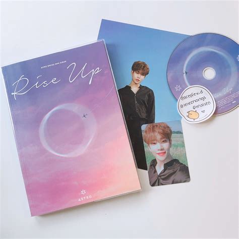 ASTRO Rise up album | Astro, Album book, Album