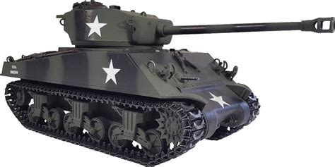 Taigen Sherman Metal Edition M4A3 76mm Infrared 2.4GHz RTR RC Tank 1/16th Scale