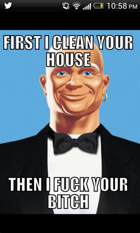 Mr. Clean - Meme by EL8008masta :) Memedroid