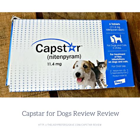 Capstar Review – The LadyPrefers2Save