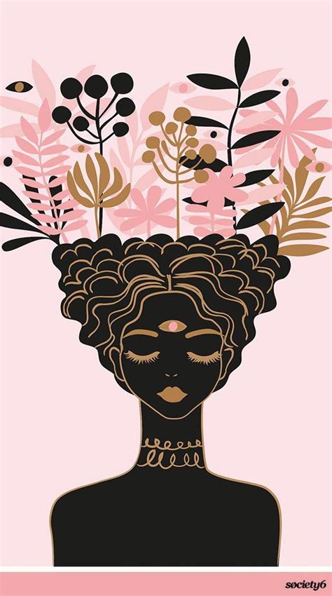 Renewal and Regrowth: An Enlightening Art Collection for Spring - Society6 Blog | Illustration ...