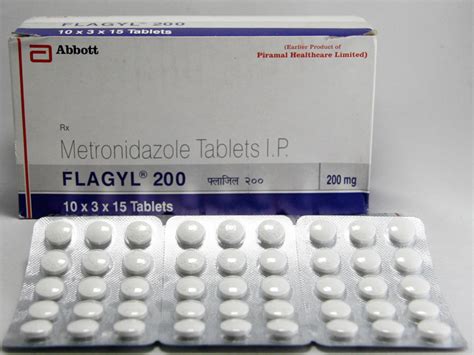 Flagyl, Metronidazole - Lifepharma