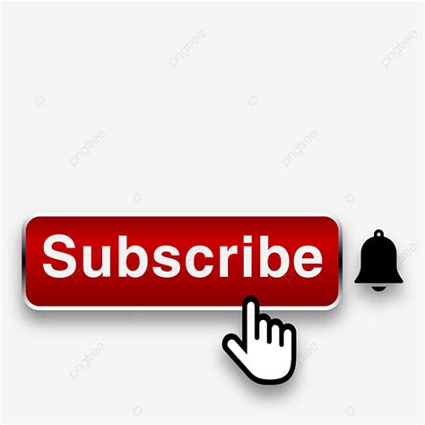 Icon Bell Subscribe Button Png Youtube Image - Alixlaautentica