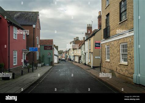 Saffron Walden Town, Essex, UK Stock Photo - Alamy