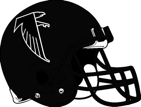 Falcons Helmet 1997-2002 by Chenglor55 on DeviantArt