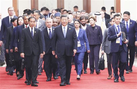 Xi: China to take eight steps to support high-quality B&R cooperation - Guyana Chronicle