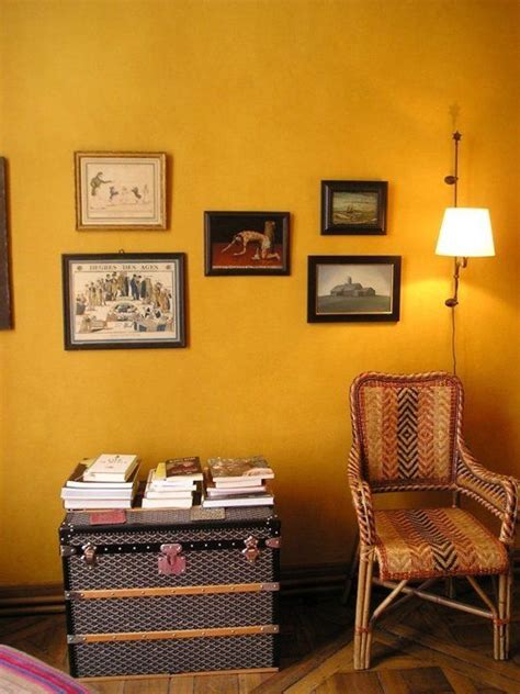 Mustard Yellow Living Room